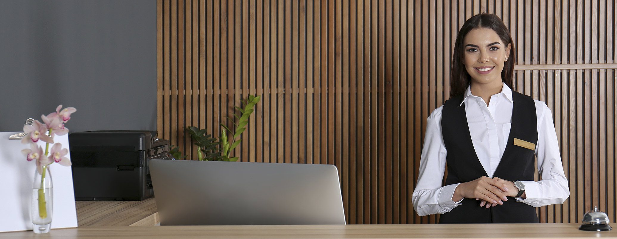 Interior Lobby Front Desk