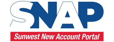 Sunwest New Account Portal