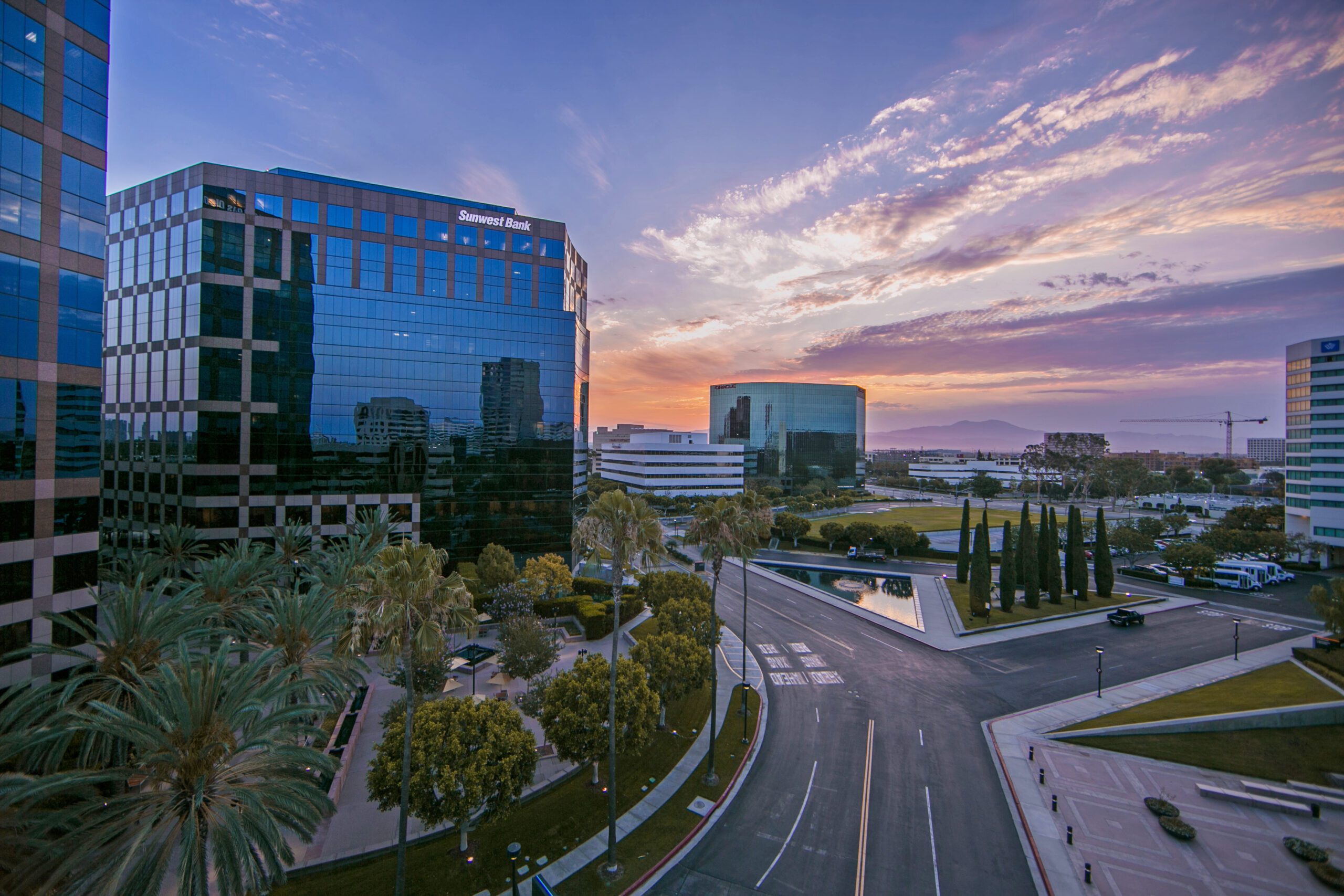 Sunwest Bank Irvine Skyline