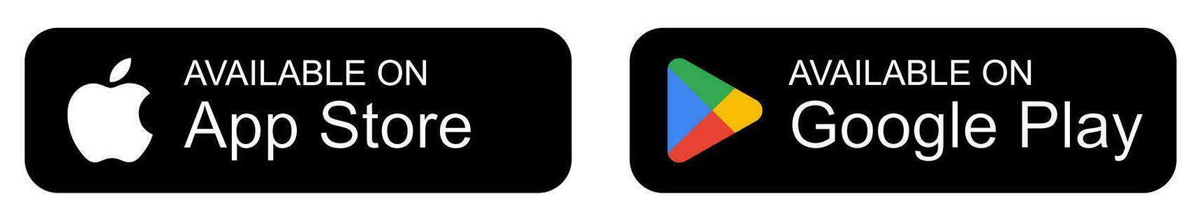 App Store and Google Play