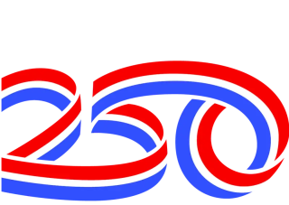 America 250th Anniversary Logo